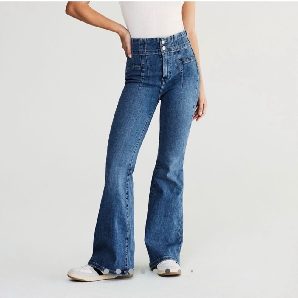 Free People Jayde Flare Jeans